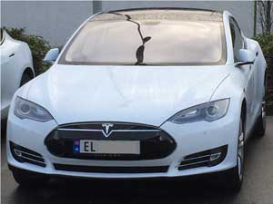 Image of tesla model S