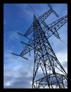 Image of powermast-electrical energy distribution