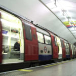 Image of London underground train
